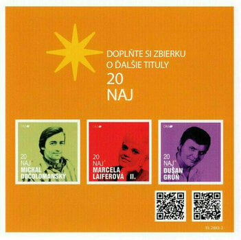 Glazbene CD Karol Duchoň - 20 Naj, Vol. 2 (CD) - 7