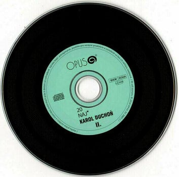 CD диск Karol Duchoň - 20 Naj, Vol. 2 (CD) - 2