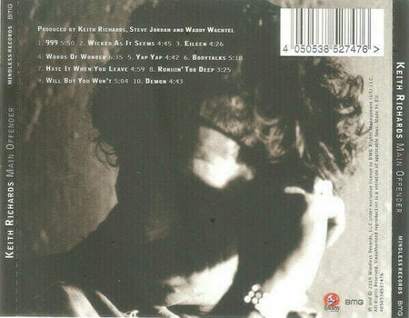 Musiikki-CD Keith Richards - Main Offender (CD) - 2