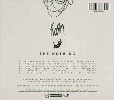 CD диск Korn - The Nothing (CD) - 11