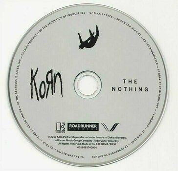 CD диск Korn - The Nothing (CD) - 2