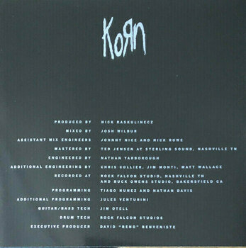 Zenei CD Korn - The Nothing (CD) - 4
