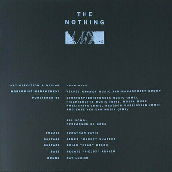 Hudobné CD Korn - The Nothing (CD) - 5