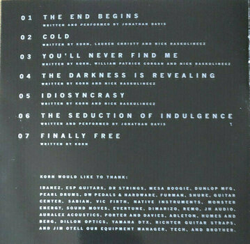 Zenei CD Korn - The Nothing (CD) - 6