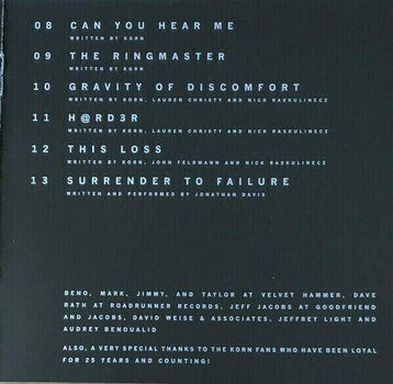 Musik-CD Korn - The Nothing (CD) - 7