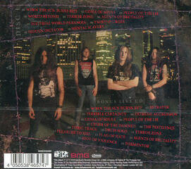 Hudobné CD Kreator - Coma Of Souls (2 CD) - 1
