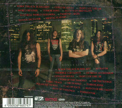 Muzyczne CD Kreator - Coma Of Souls (2 CD) - 2
