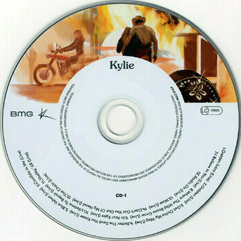 Glasbene CD Kylie Minogue - Kylie - Golden - Live In Concert (2 CD + DVD) - 2