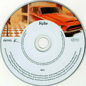 Hudobné CD Kylie Minogue - Kylie - Golden - Live In Concert (2 CD + DVD) Hudobné CD - 4