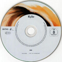 Musik-CD Kylie Minogue - Kylie - Golden - Live In Concert (2 CD + DVD) - 5