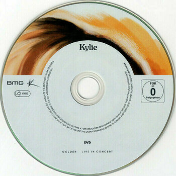 Music CD Kylie Minogue - Kylie - Golden - Live In Concert (2 CD + DVD) - 6