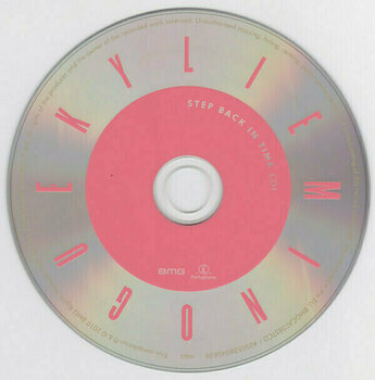 Music CD Kylie Minogue - Step Back In Time: The Definitive Collection (3 CD) - 3