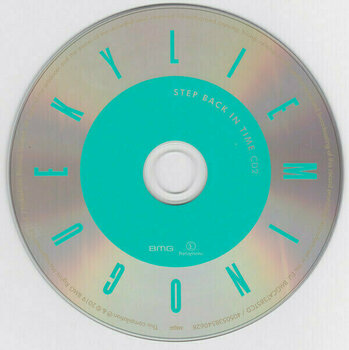 CD musique Kylie Minogue - Step Back In Time: The Definitive Collection (3 CD) - 4
