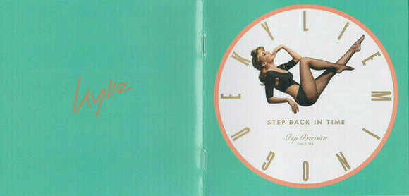 CD musique Kylie Minogue - Step Back In Time: The Definitive Collection (3 CD) - 7