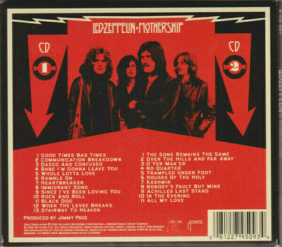Zenei CD Led Zeppelin - Mothership (Remaster 2014/2015) (2 CD) - 9