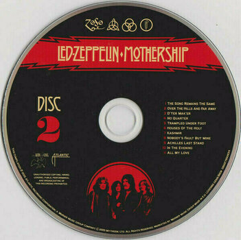 Zenei CD Led Zeppelin - Mothership (Remaster 2014/2015) (2 CD) - 4