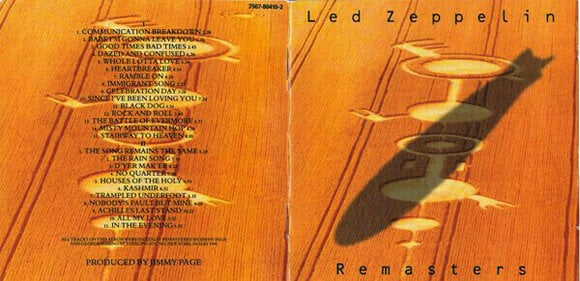 Glazbene CD Led Zeppelin - Remasters (2 CD) - 7