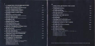 CD musicali Led Zeppelin - Remasters (2 CD) - 3