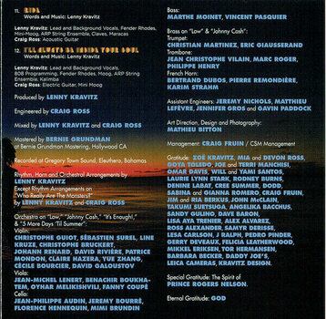 CD диск Lenny Kravitz - Raise Vibration (Ee Version) (CD) - 5
