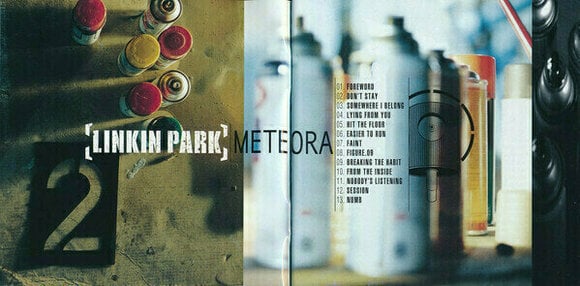 CD de música Linkin Park - Meteora (CD) - 4