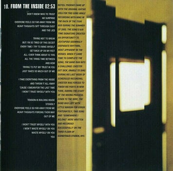 Music CD Linkin Park - Meteora (CD) - 26