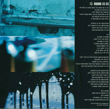 Hudobné CD Linkin Park - Meteora (CD) - 30