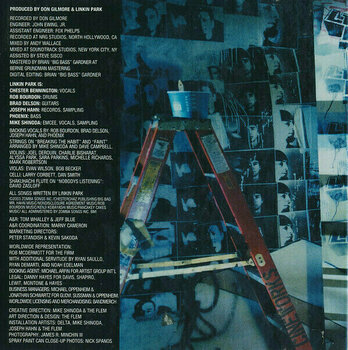 Muzyczne CD Linkin Park - Meteora (CD) - 35