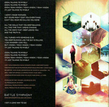 Glasbene CD Linkin Park - One More Light (CD) - 6