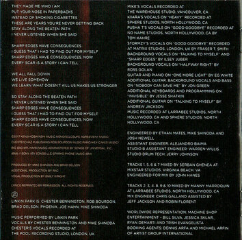 CD диск Linkin Park - One More Light (CD) - 12