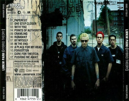 Zenei CD Linkin Park - Hybrid Theory (CD) - 15
