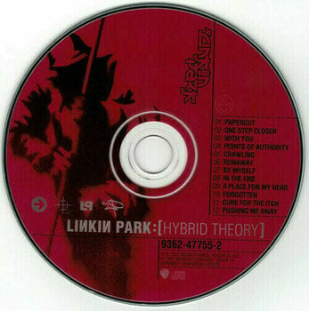 CD de música Linkin Park - Hybrid Theory (CD) - 2