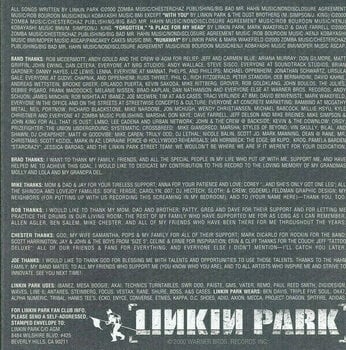 Zenei CD Linkin Park - Hybrid Theory (CD) - 8
