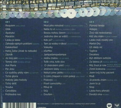 CD Μουσικής Lucie Bílá - Diamond Collection (3 CD) - 2