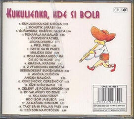 CD musique Lúčnica - Kukulienka, kde si bola (CD) - 1
