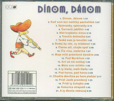 CD musicali Lúčnica - Dínom, dánom (CD) - 2