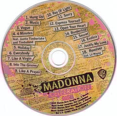 Musik-CD Madonna - Celebration (2 CD) - 1