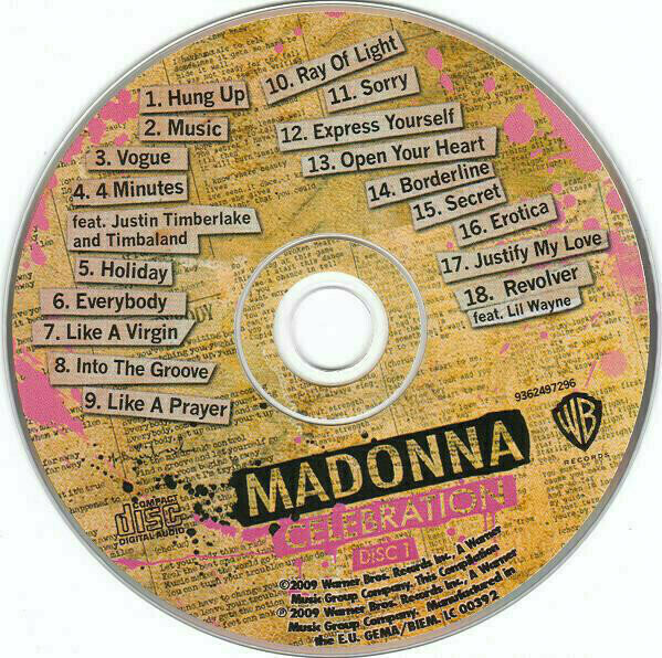 Madonna Celebration (2 CD) NV5316