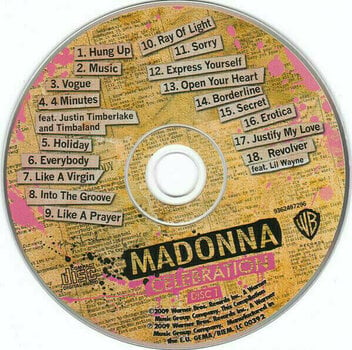 Hudební CD Madonna - Celebration (2 CD) - 2