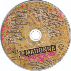 Musik-CD Madonna - Celebration (2 CD) - 2