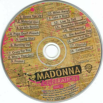 Music CD Madonna - Celebration (2 CD) - 3