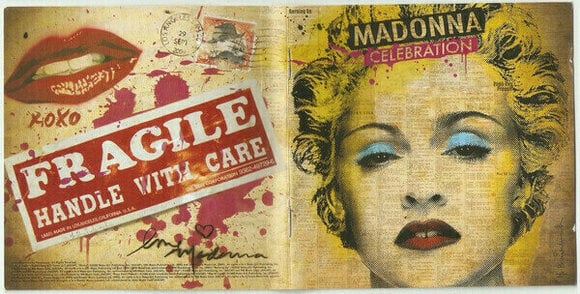 Hudobné CD Madonna - Celebration (2 CD) - 6