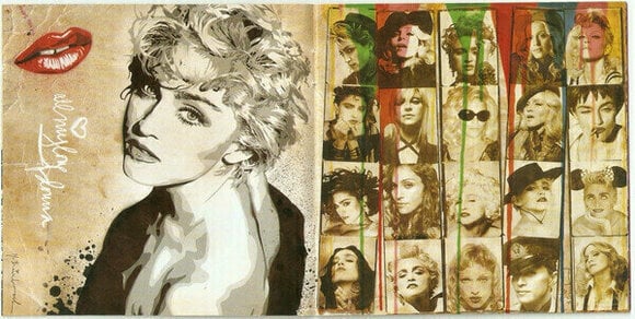 Music CD Madonna - Celebration (2 CD) - 9