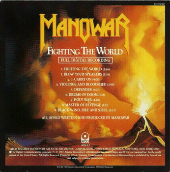 CD de música Manowar - Triple Album Collection (3 CD) - 11