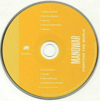 CD de música Manowar - Triple Album Collection (3 CD) - 2