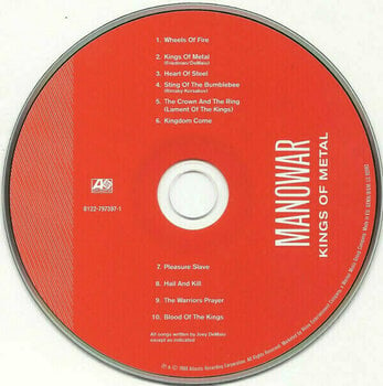 CD de música Manowar - Triple Album Collection (3 CD) - 4