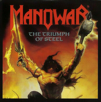CD de música Manowar - Triple Album Collection (3 CD) - 14