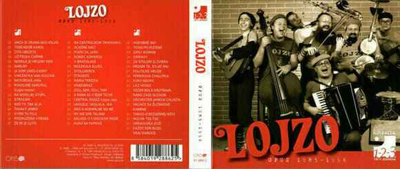 Zenei CD Lojzo - Opus 1985-1996 (3 CD) - 11
