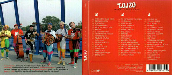 Zenei CD Lojzo - Opus 1985-1996 (3 CD) - 13