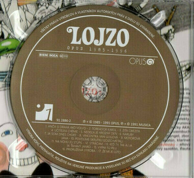 Hudobné CD Lojzo - Opus 1985-1996 (3 CD) - 2