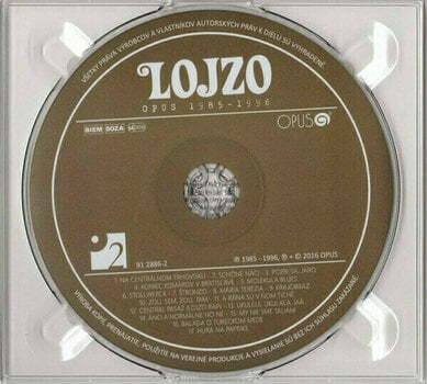 CD musique Lojzo - Opus 1985-1996 (3 CD) - 4